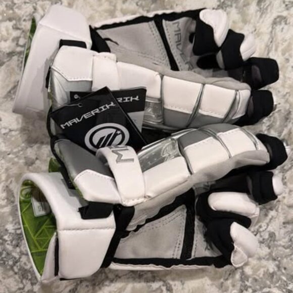 Maverik Lacrosse Gloves - Large (13) NEW - Picture 2 of 7